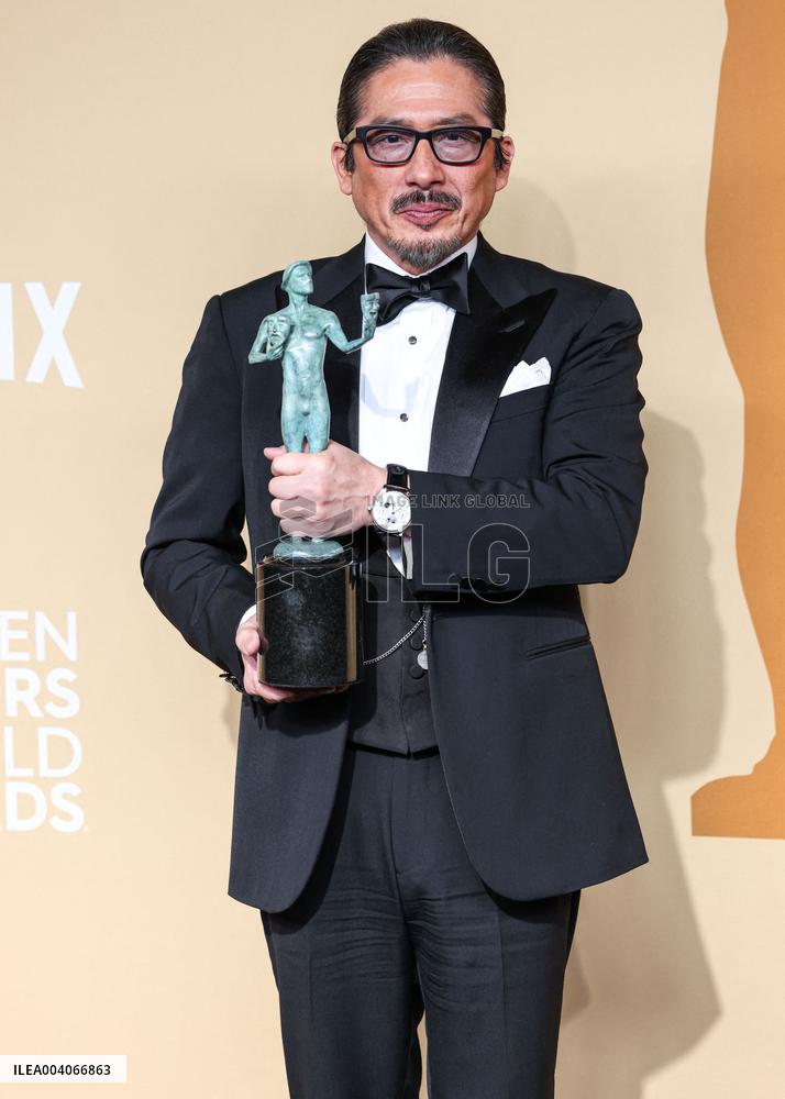 31st SAG Awards - Press Room - LA