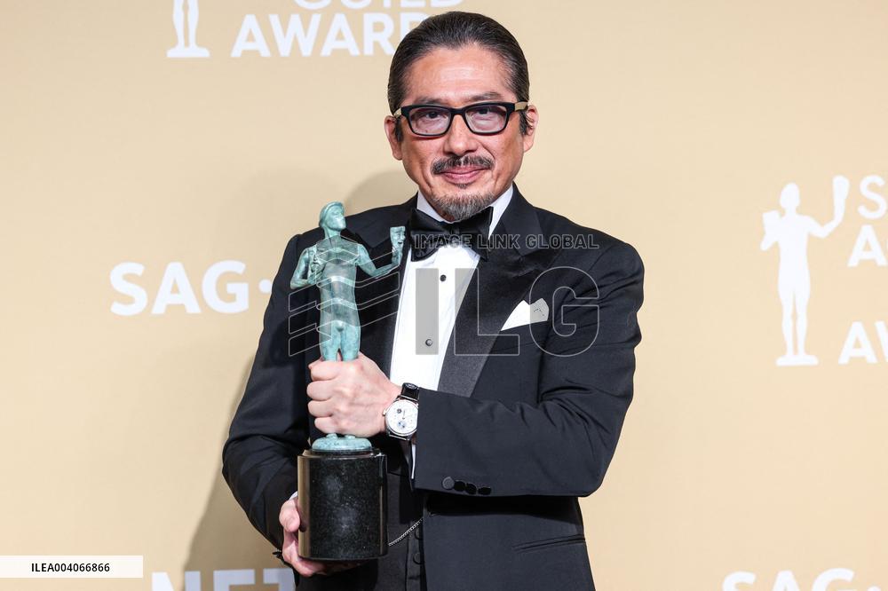 31st SAG Awards - Press Room - LA