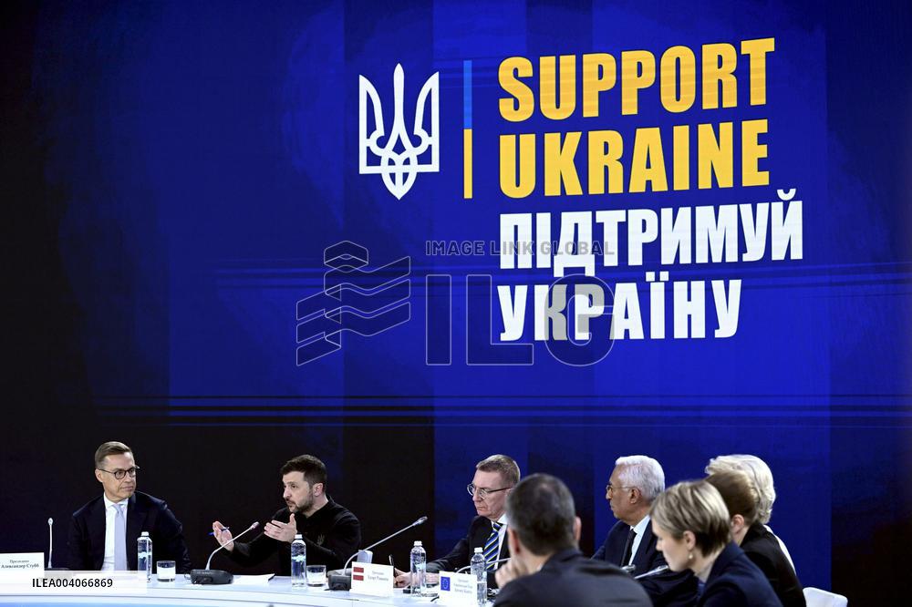 Third anniversary of Russia's invasion of Ukraine