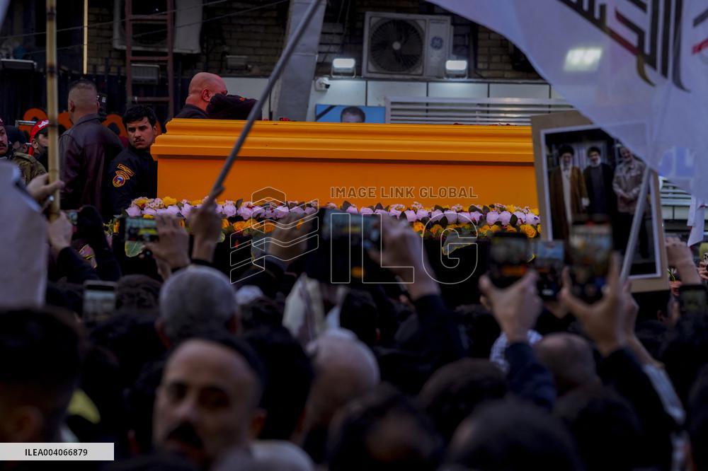 Funeral for Nasrallah - Baghdad
