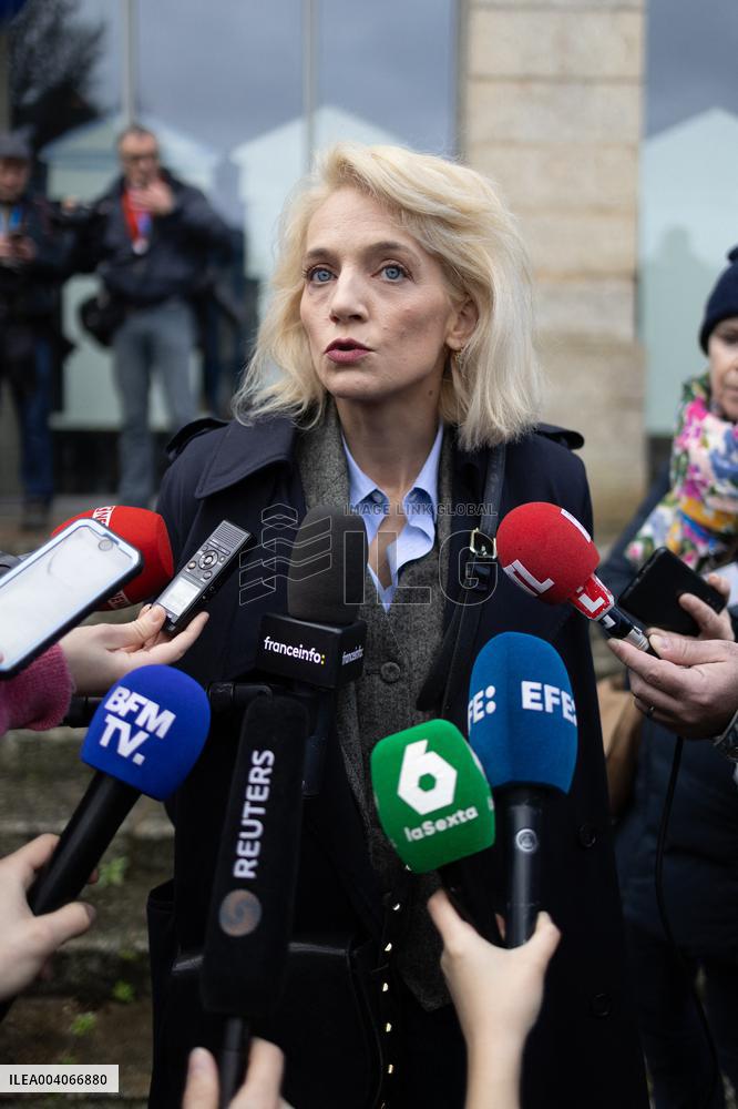 Opening day of Le Scouarnec Trial - Vannes RL