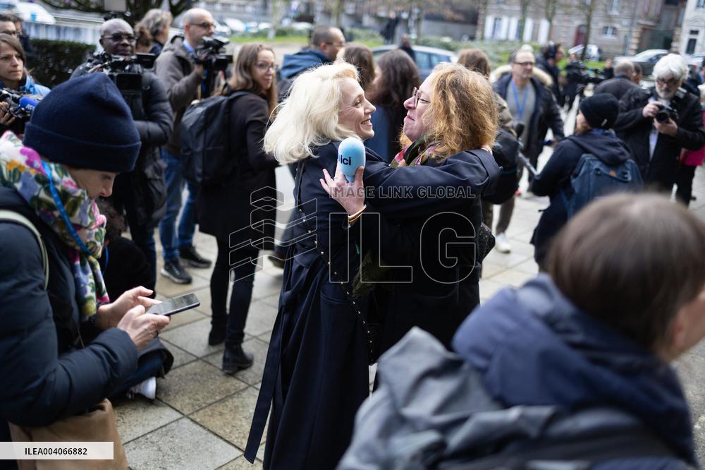 Opening day of Le Scouarnec Trial - Vannes RL