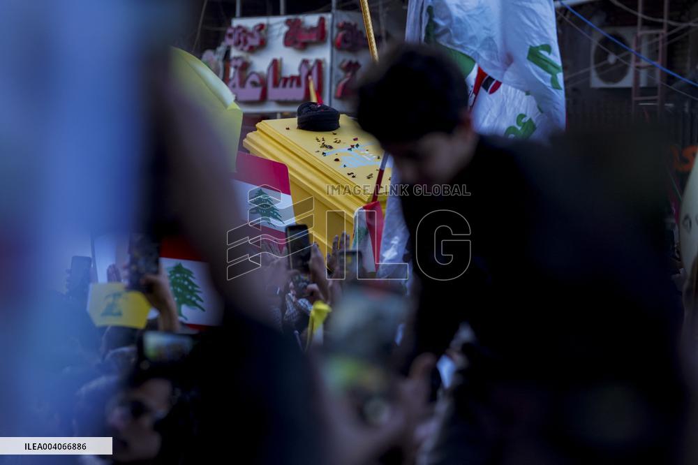 Funeral for Nasrallah - Baghdad