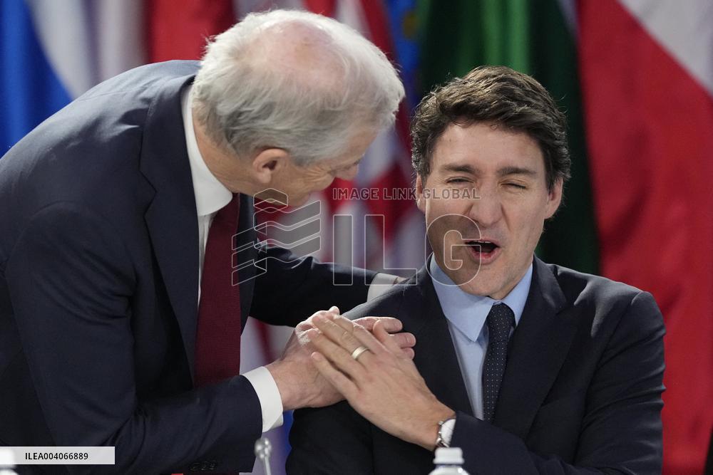 Summit to Mark the Anniversary of The Invasion of Ukraine - Kyiv