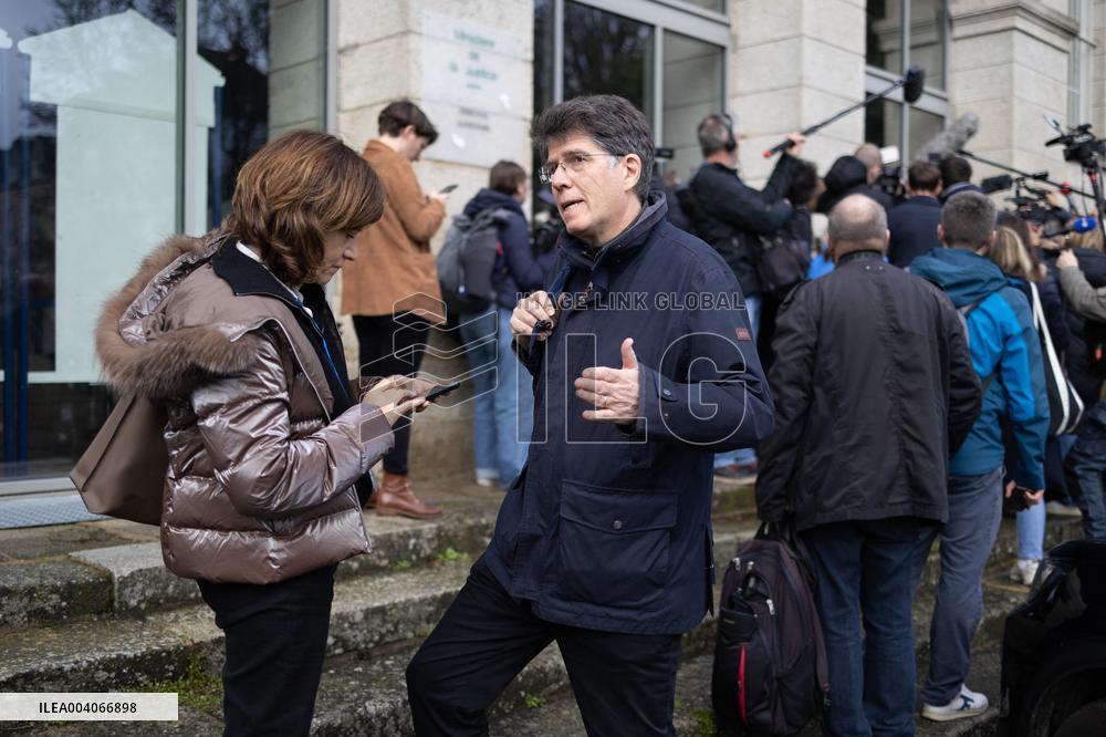 Opening day of Le Scouarnec Trial - Vannes RL