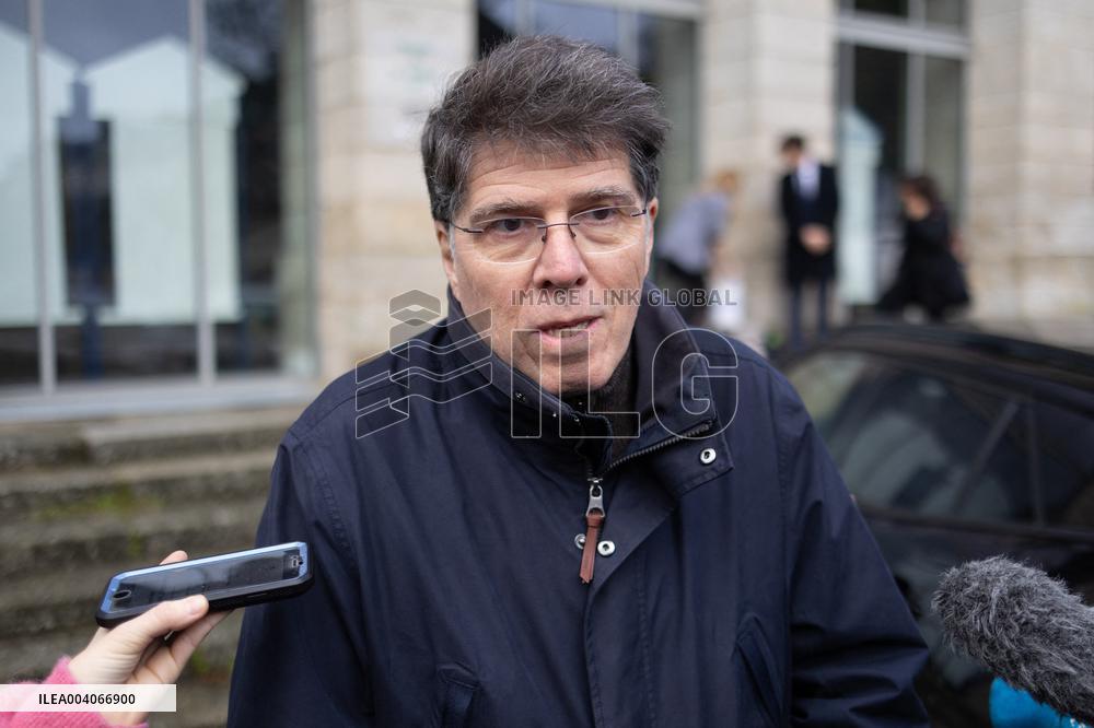 Opening day of Le Scouarnec Trial - Vannes RL