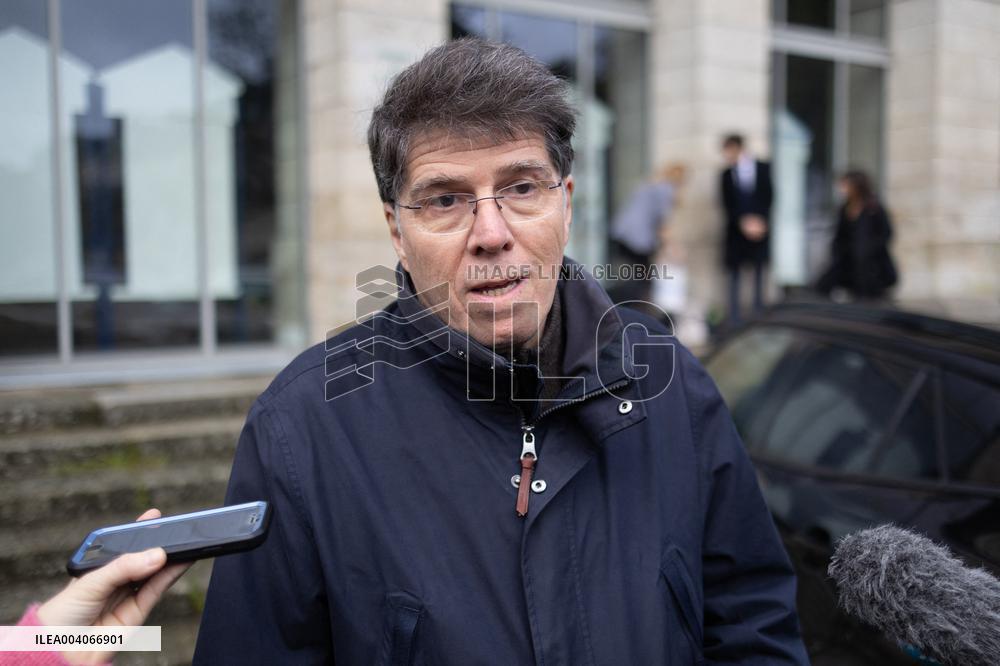 Opening day of Le Scouarnec Trial - Vannes RL