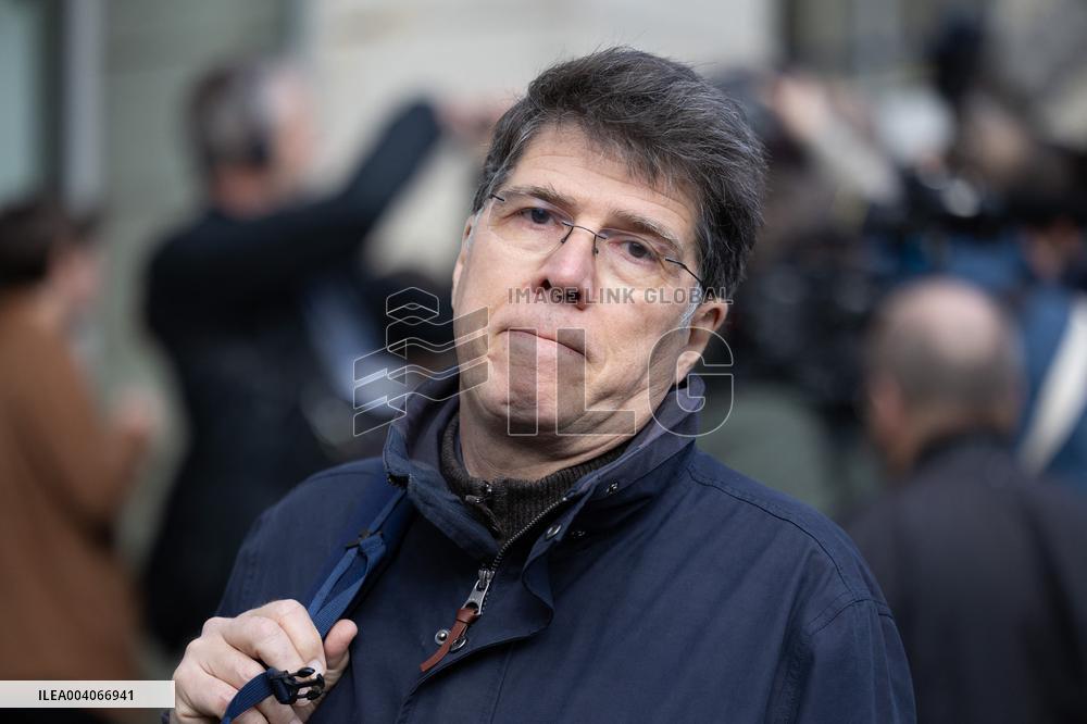 Opening day of Le Scouarnec Trial - Vannes RL