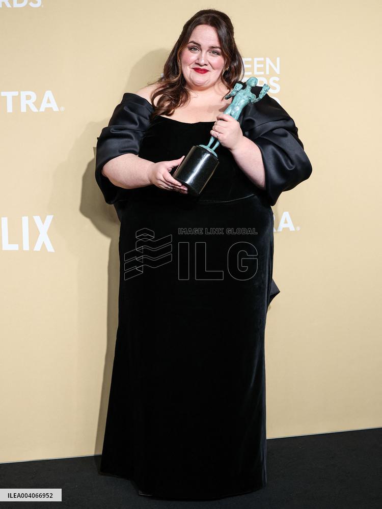 31st SAG Awards - Press Room - LA