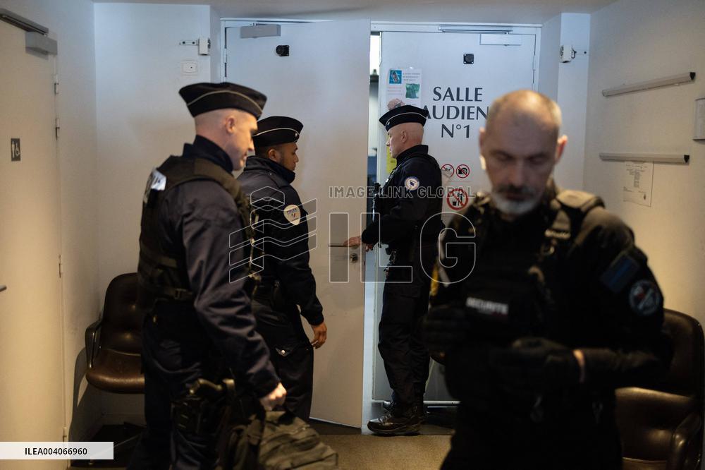 Opening day of Le Scouarnec Trial - Vannes RL