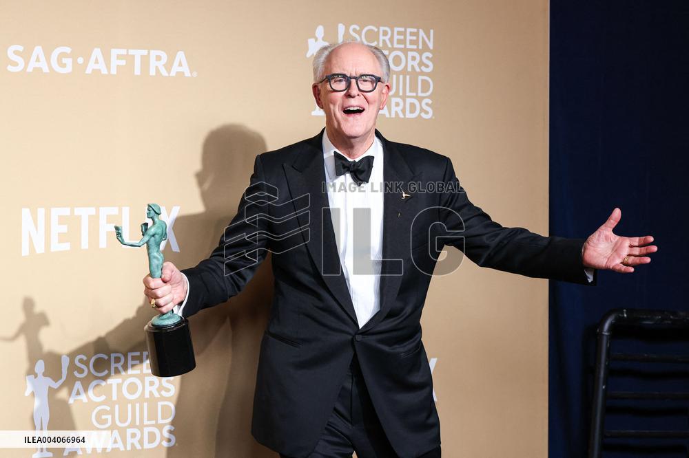31st SAG Awards - Press Room - LA