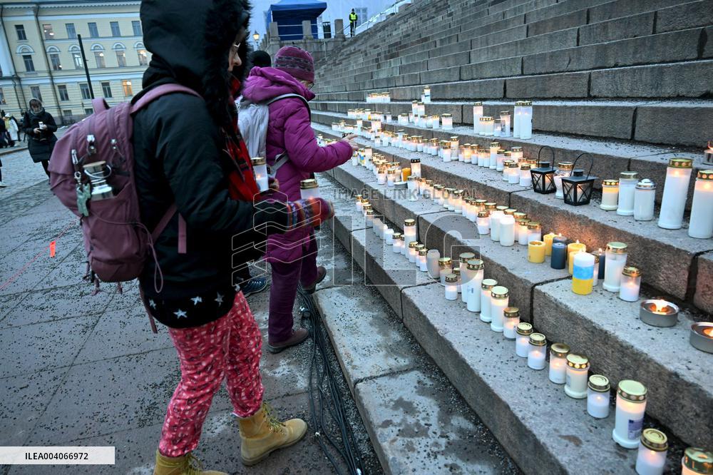 Third anniversary of Russia's invasion of Ukraine