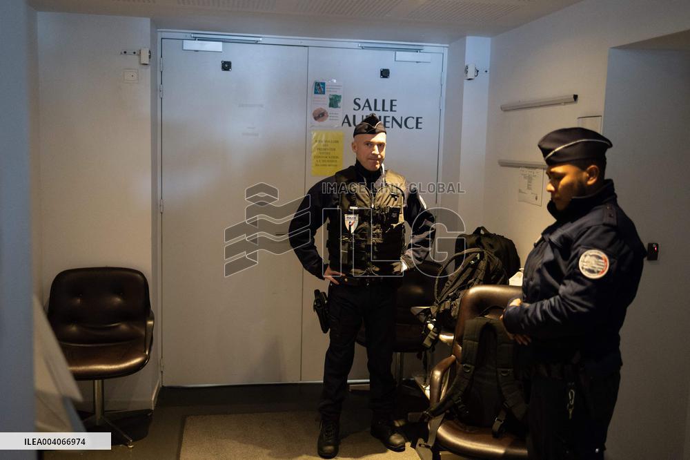 Opening day of Le Scouarnec Trial - Vannes RL