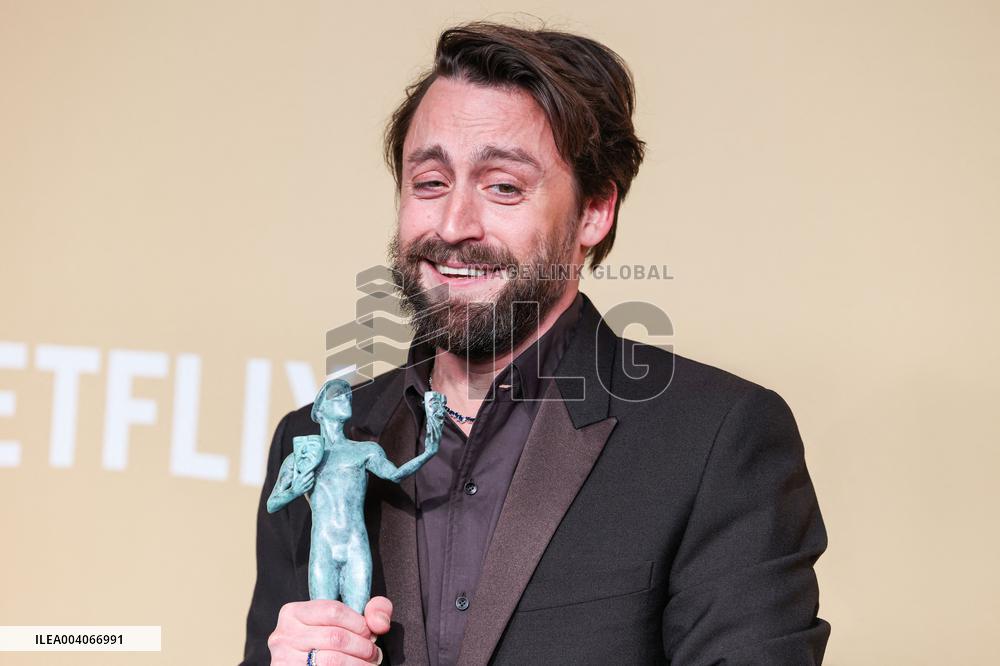 31st SAG Awards - Press Room - LA