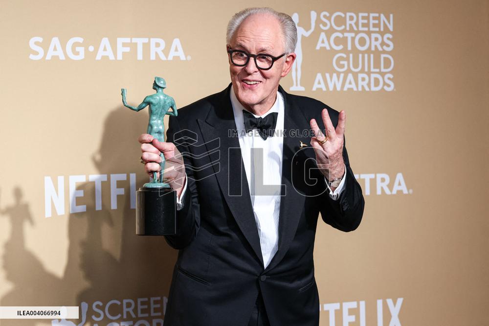 31st SAG Awards - Press Room - LA