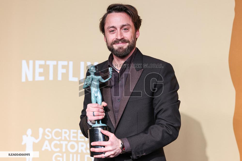 31st SAG Awards - Press Room - LA