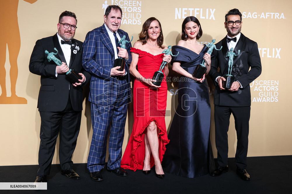 31st SAG Awards - Press Room - LA