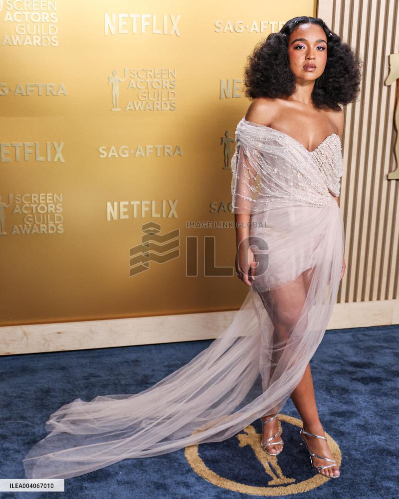 31st SAG Awards - Arrivals - LA