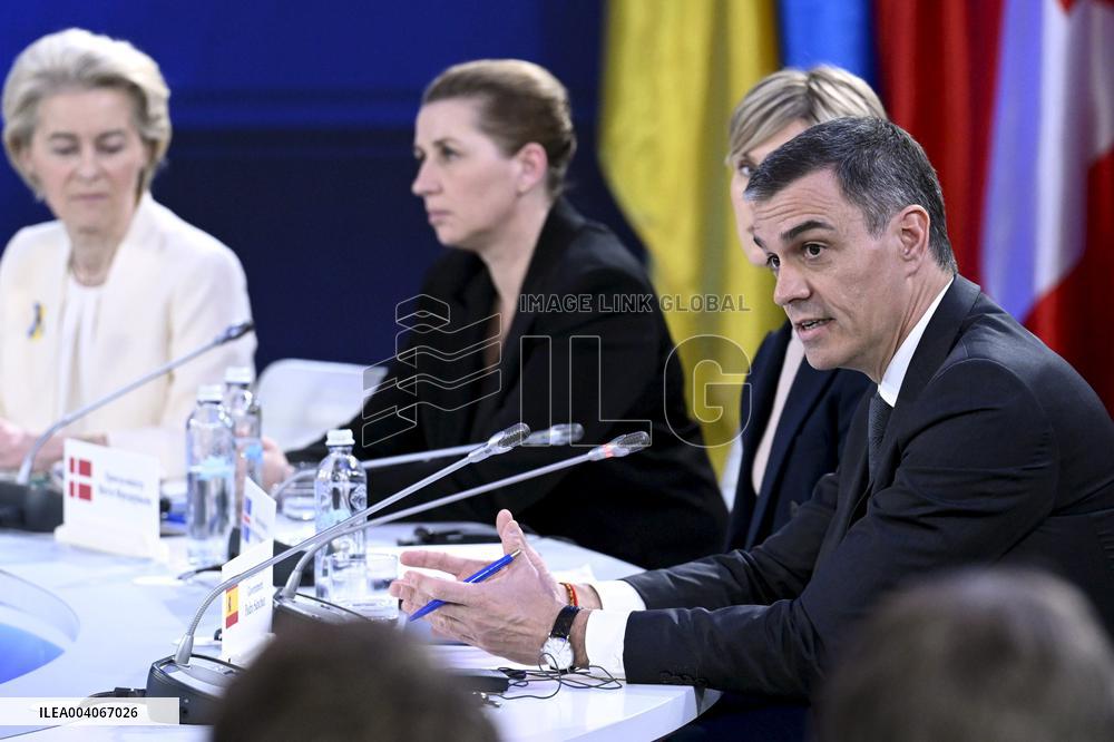 Third anniversary of Russia's invasion of Ukraine