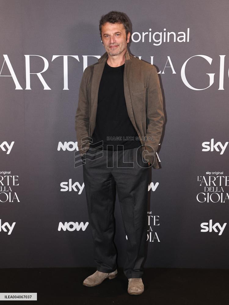 The Art of Joy Photocall - Rome