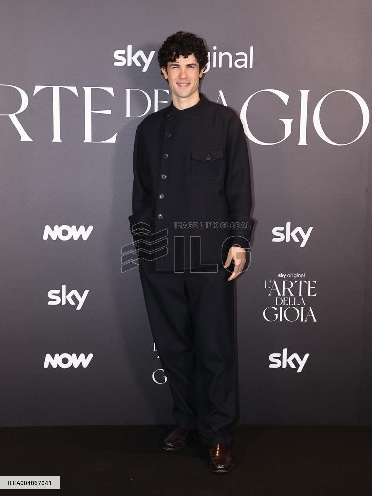The Art of Joy Photocall - Rome