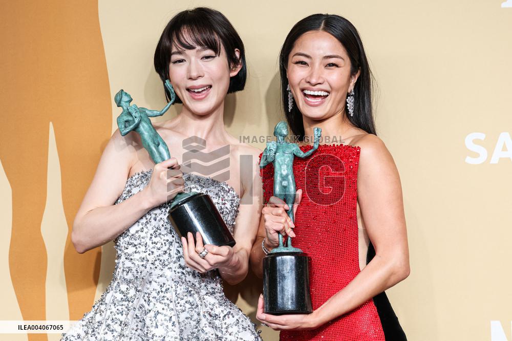 31st SAG Awards - Press Room - LA