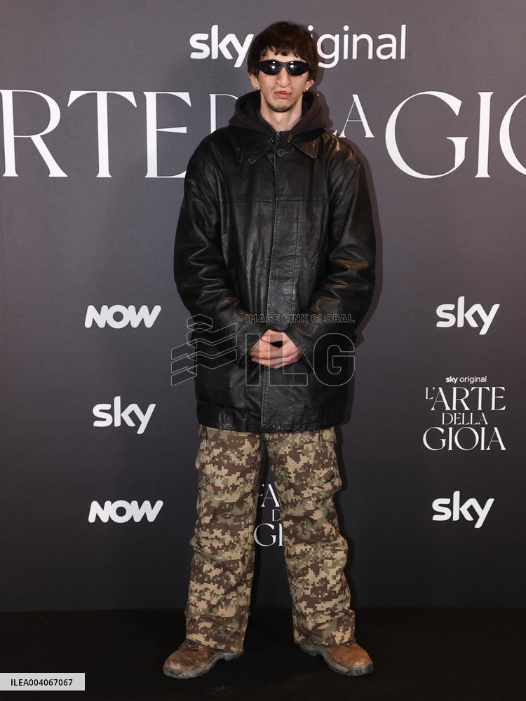 The Art of Joy Photocall - Rome