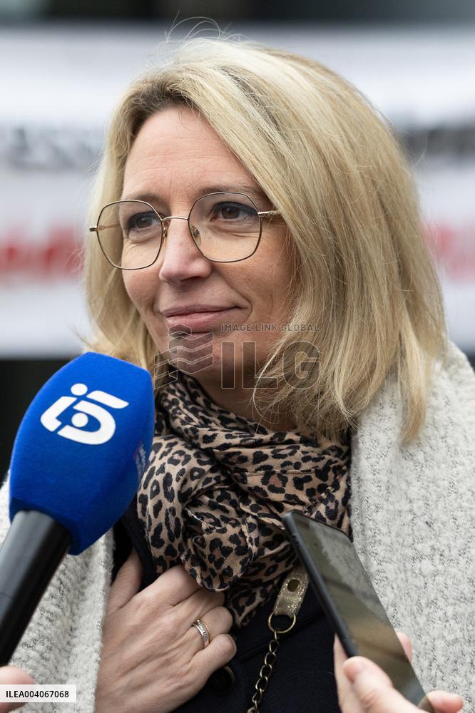 Opening day of Le Scouarnec Trial - Vannes RL