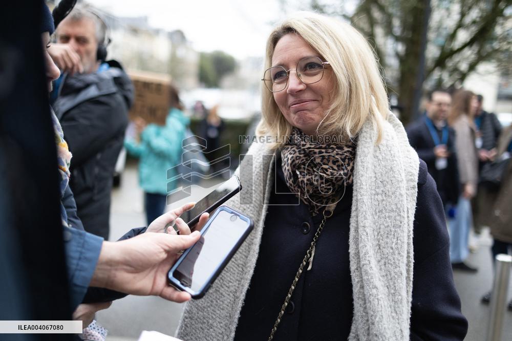 Opening day of Le Scouarnec Trial - Vannes RL