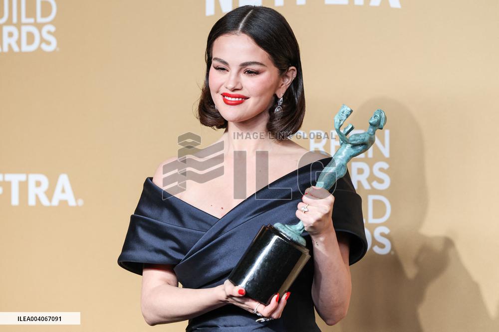 31st SAG Awards - Press Room - LA