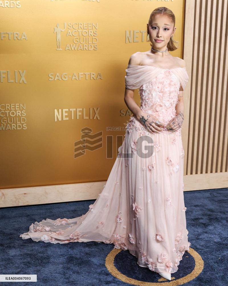 31st SAG Awards - Arrivals - LA