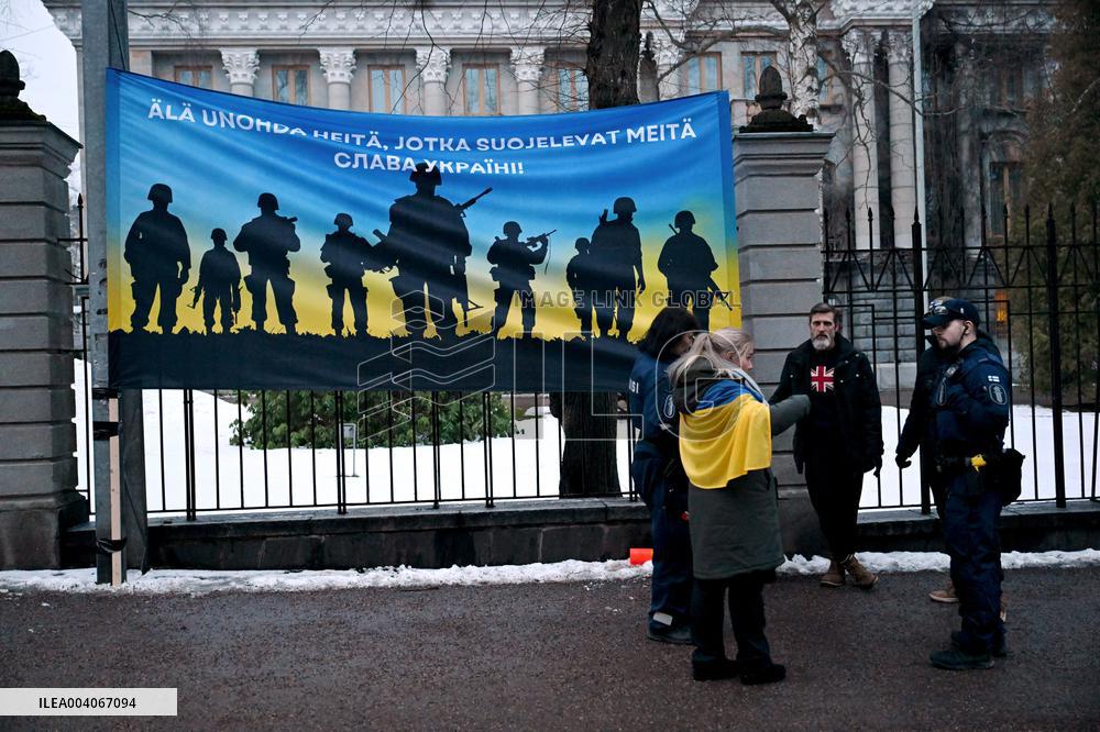 Third anniversary of Russia's invasion of Ukraine