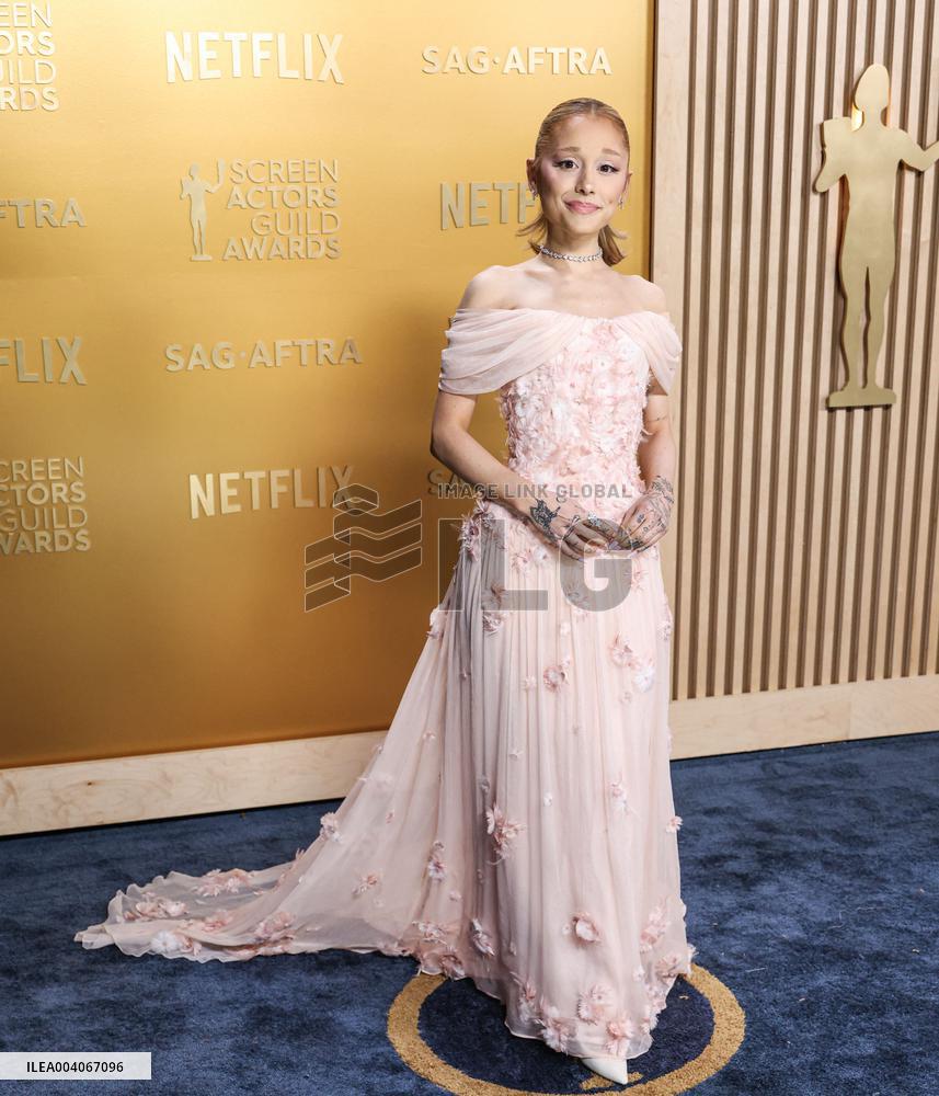 31st SAG Awards - Arrivals - LA