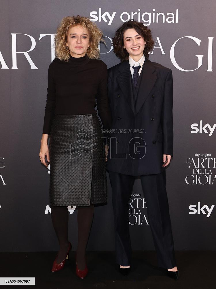 The Art of Joy Photocall - Rome