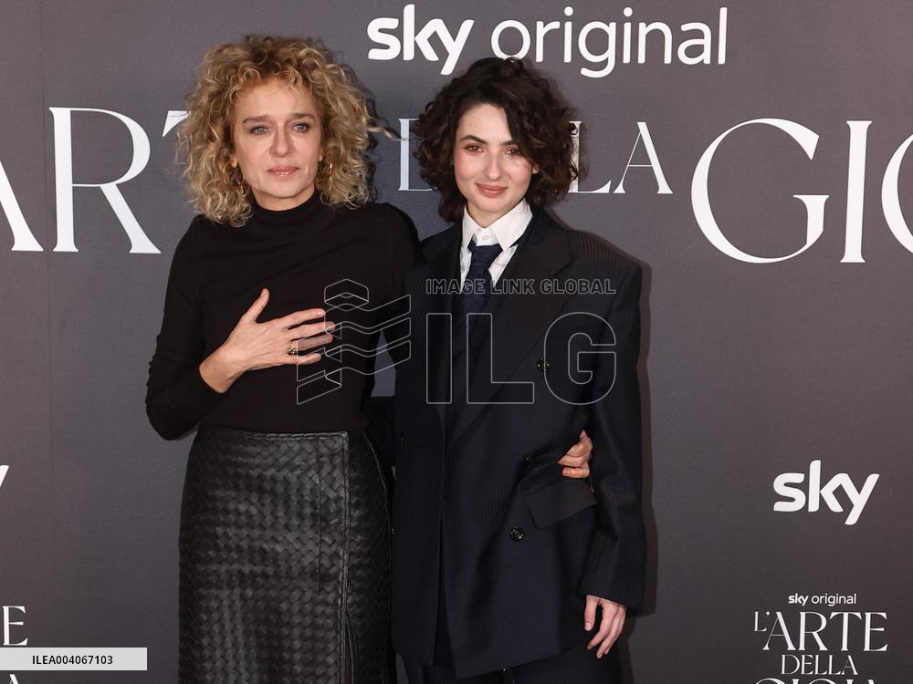 The Art of Joy Photocall - Rome