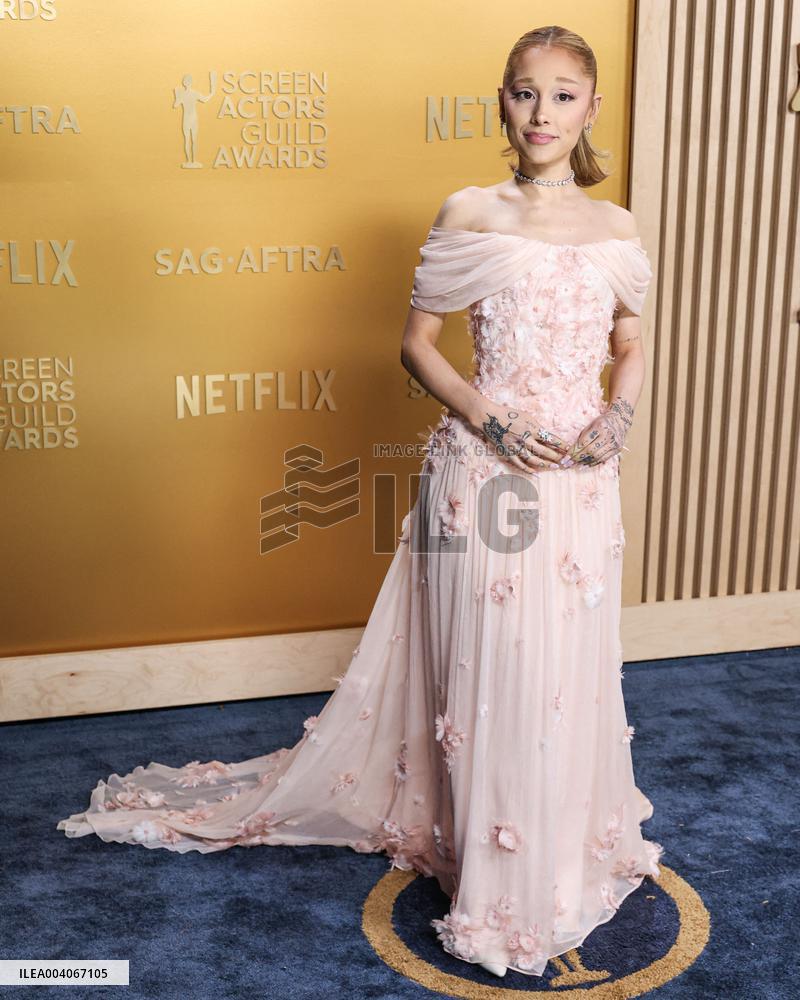 31st SAG Awards - Arrivals - LA