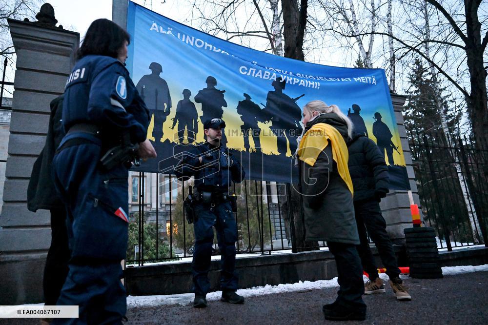 Third anniversary of Russia's invasion of Ukraine