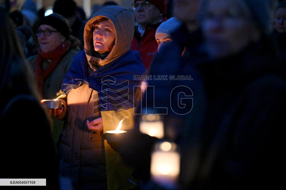 Third anniversary of Russia's invasion of Ukraine