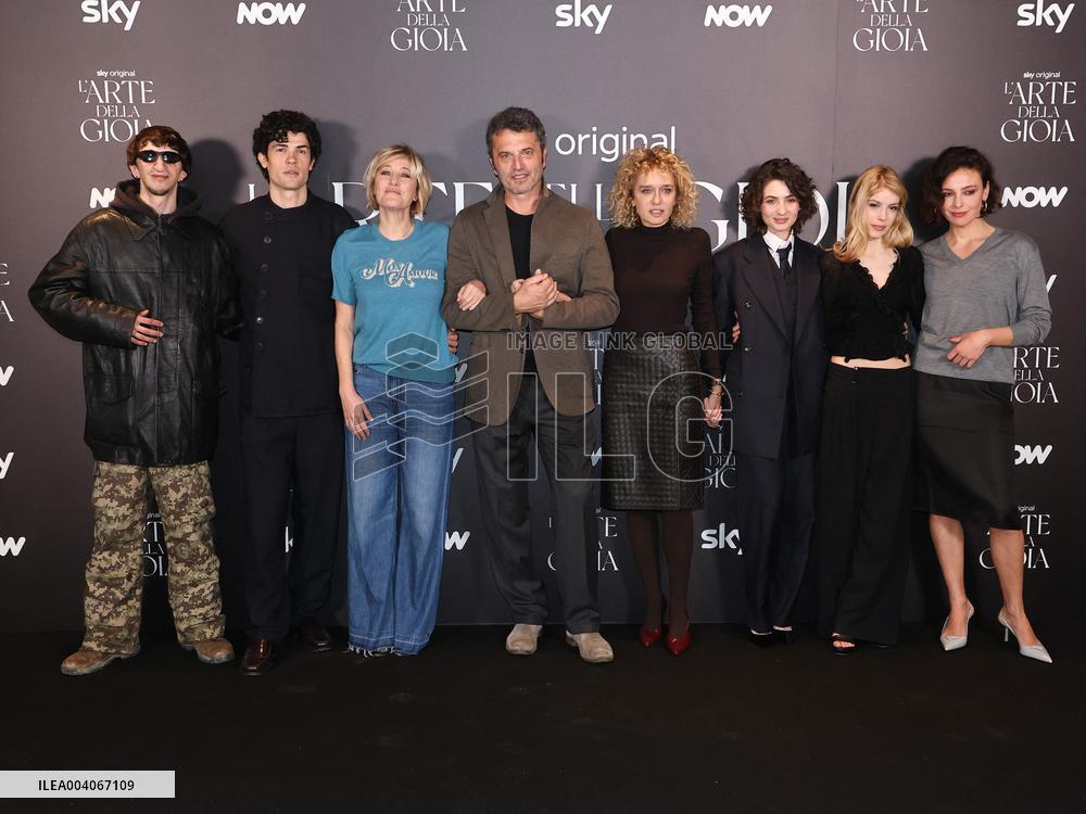 The Art of Joy Photocall - Rome