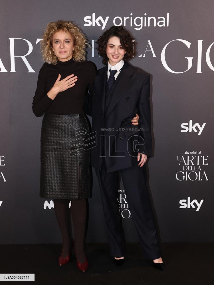 The Art of Joy Photocall - Rome