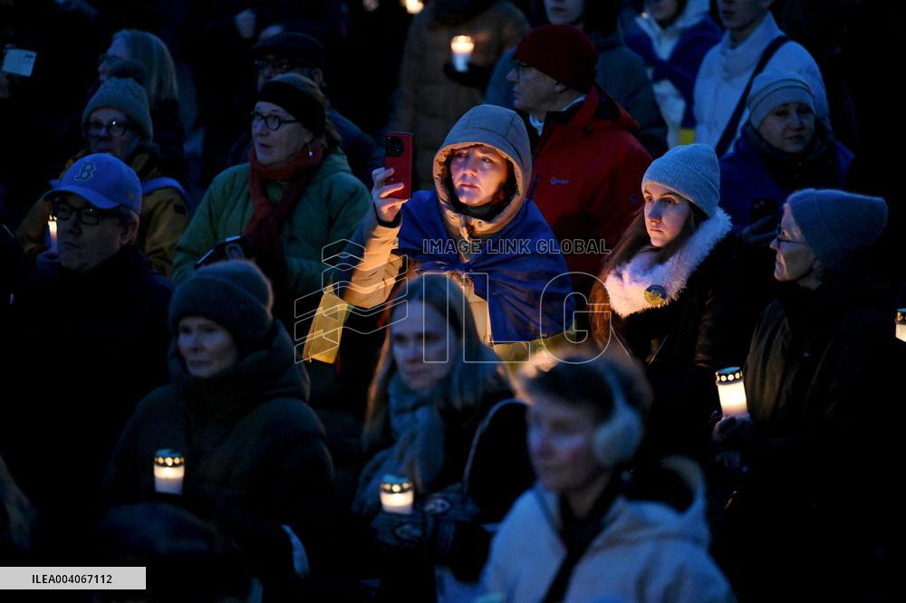 Third anniversary of Russia's invasion of Ukraine