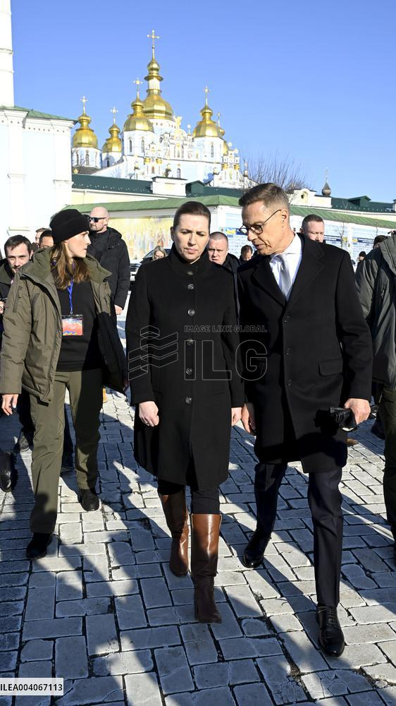 Third anniversary of Russia's invasion of Ukraine