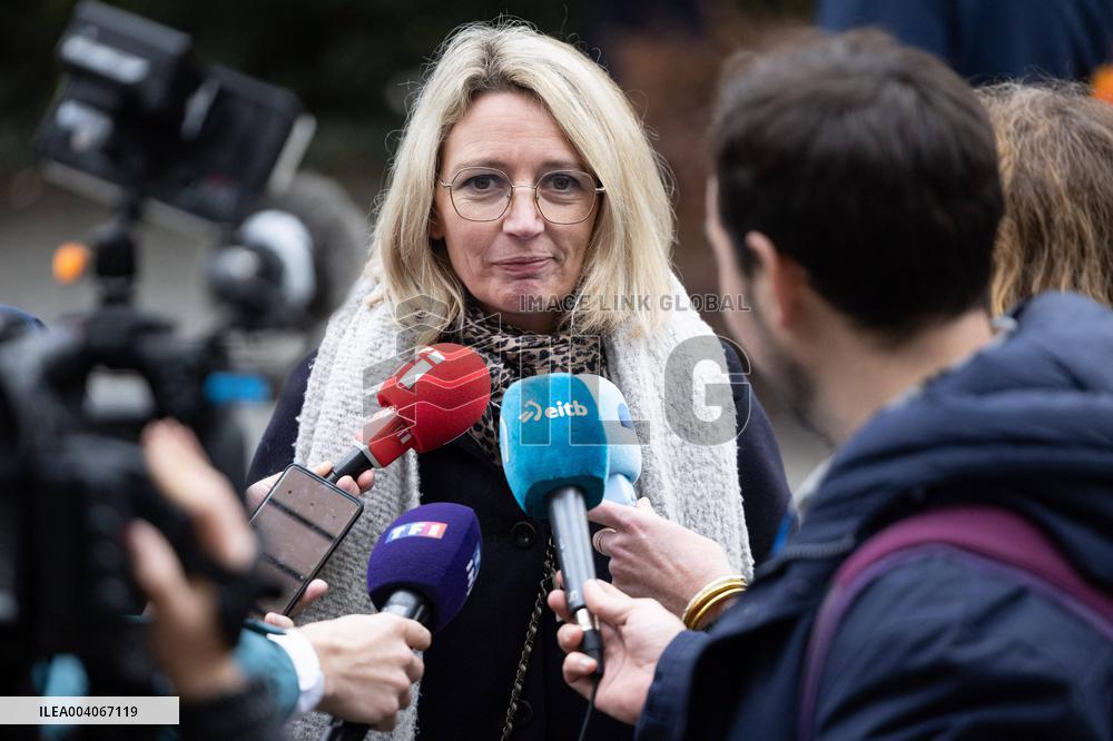 Opening day of Le Scouarnec Trial - Vannes RL