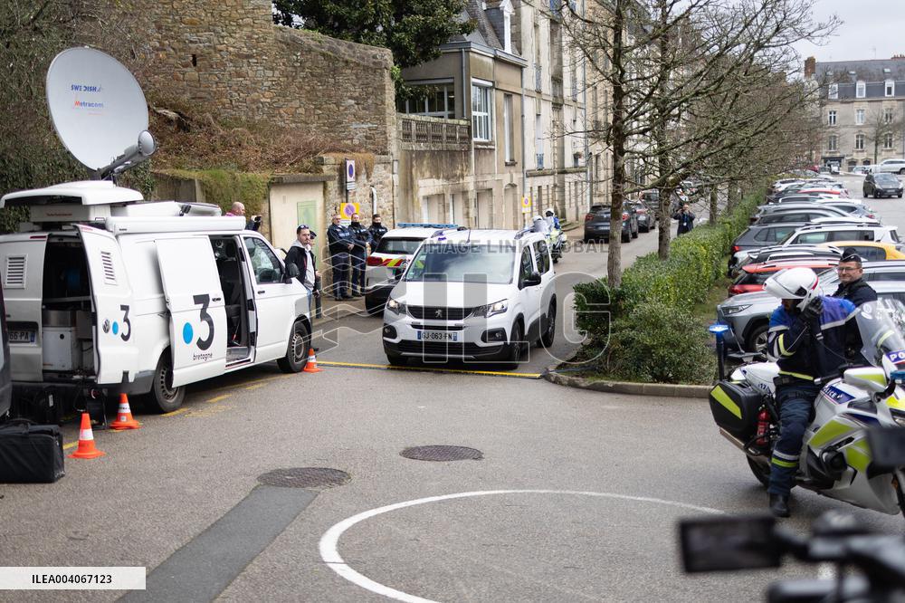 Opening day of Le Scouarnec Trial - Vannes RL