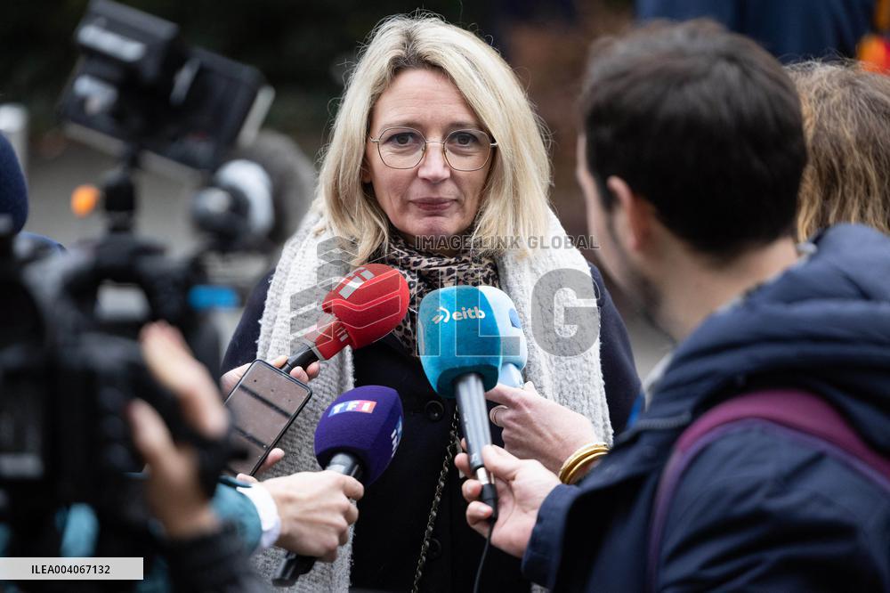 Opening day of Le Scouarnec Trial - Vannes RL