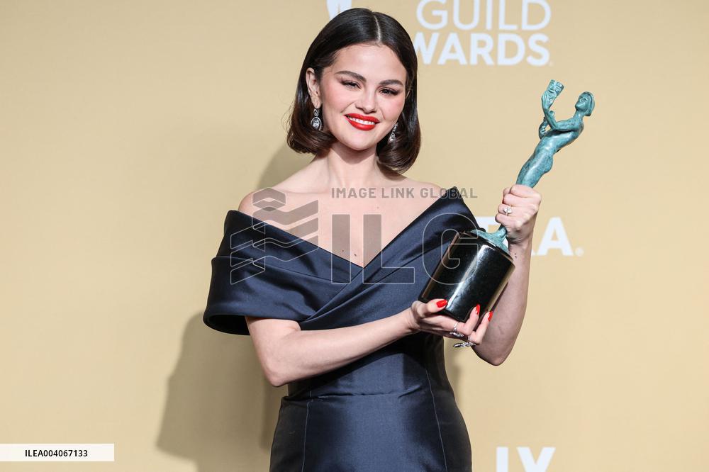31st SAG Awards - Press Room - LA