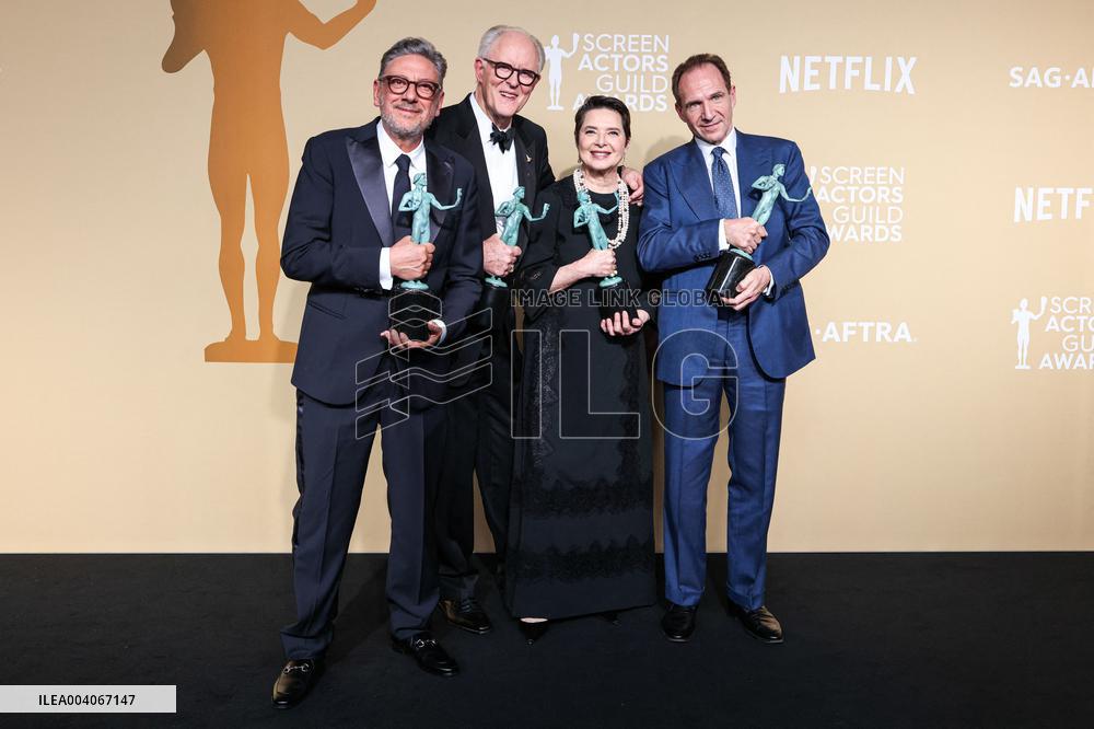 31st SAG Awards - Press Room - LA