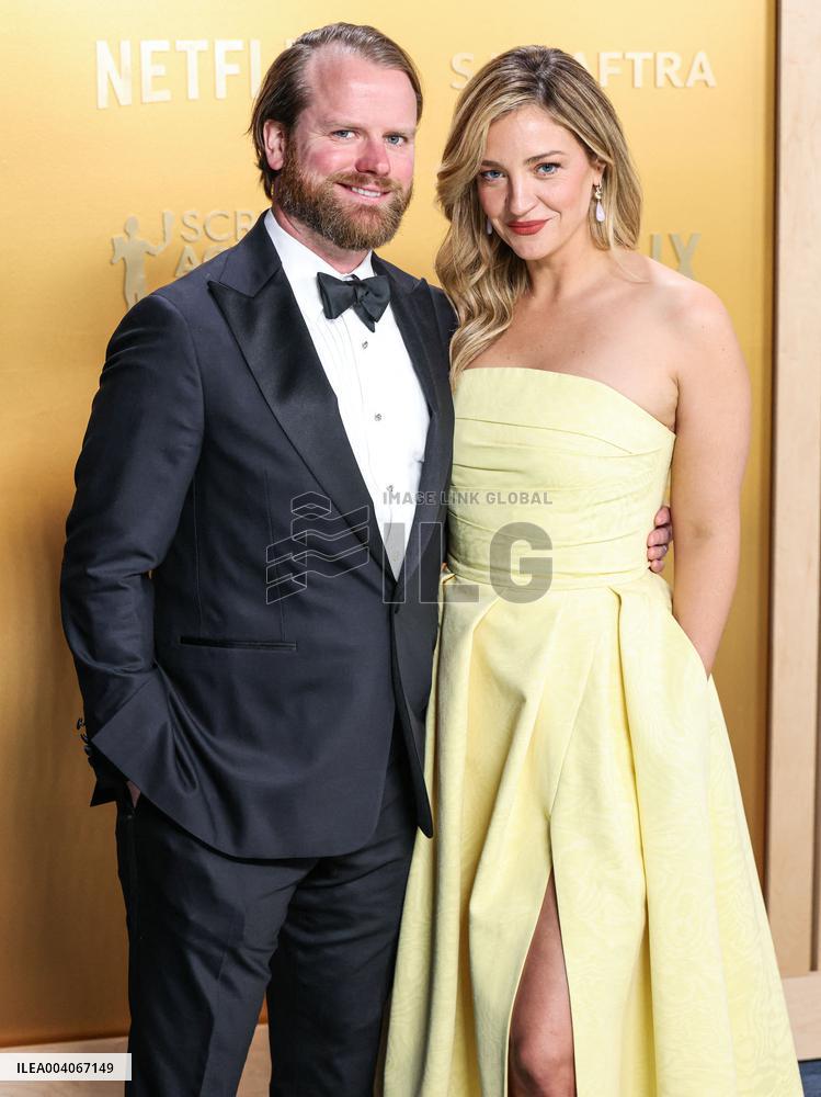 31st SAG Awards - Arrivals - LA