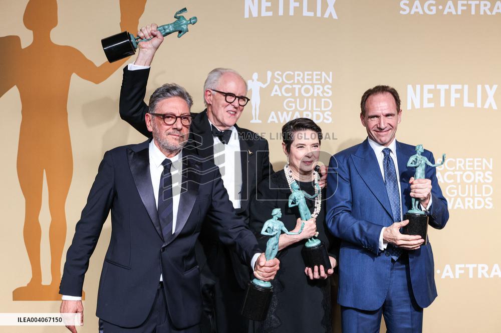 31st SAG Awards - Press Room - LA