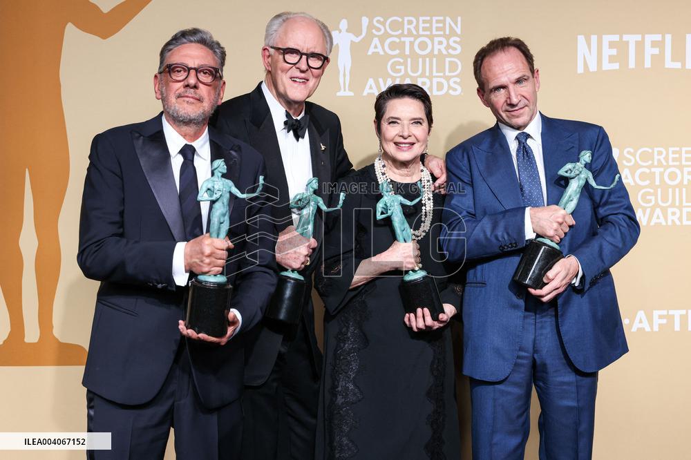 31st SAG Awards - Press Room - LA